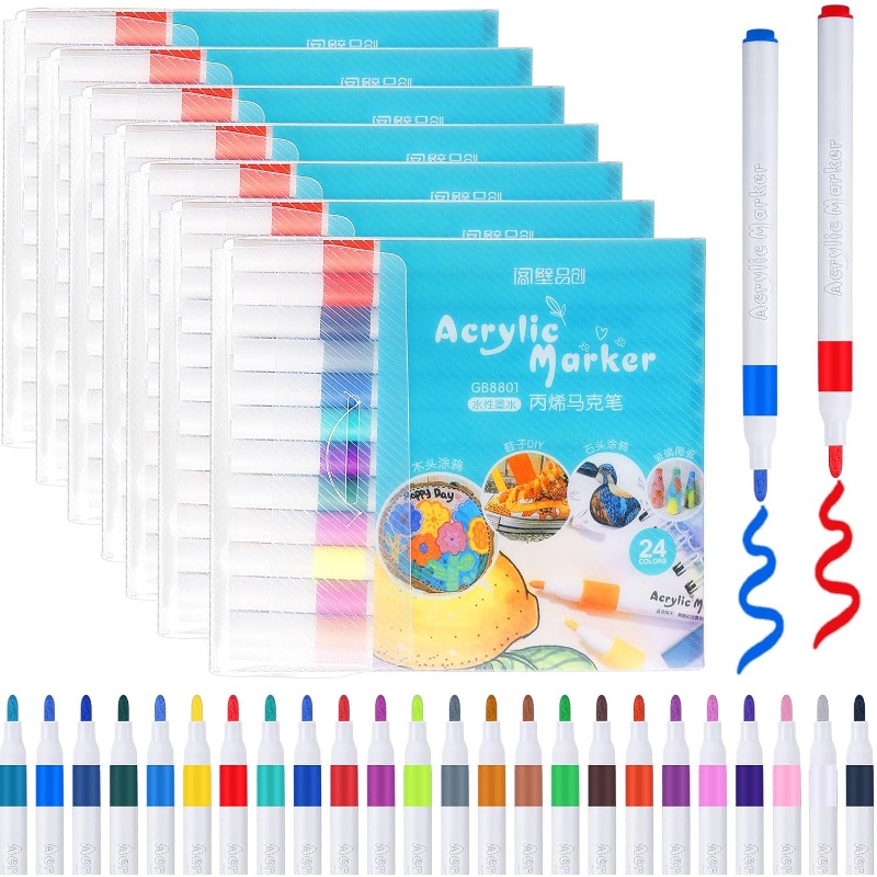 Copic Marker Classic - 12/24/36 Colors Acrylic Paint Pens Medium