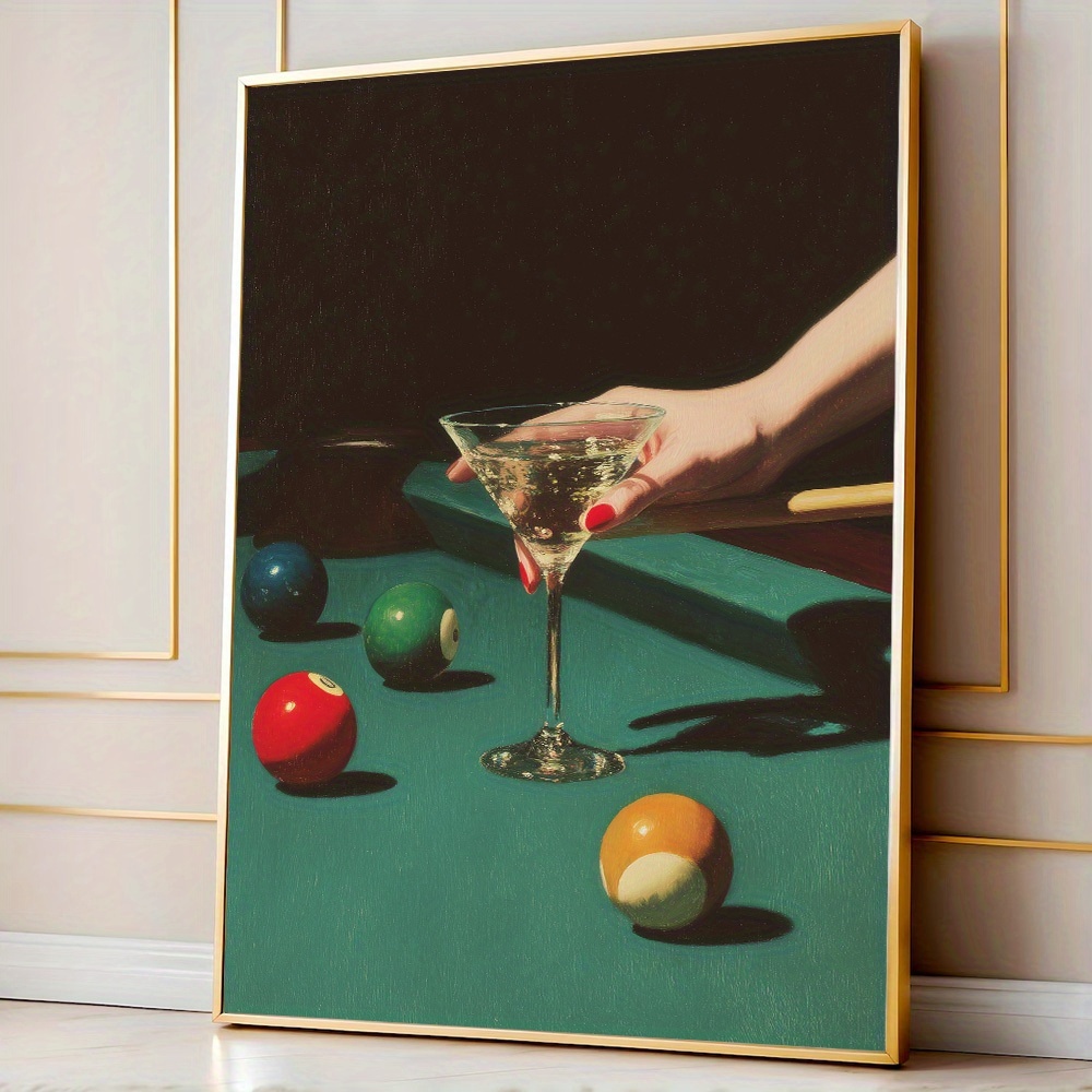 1pc Vintage Billiards Cocktail - Office Furniture Equipment review and price