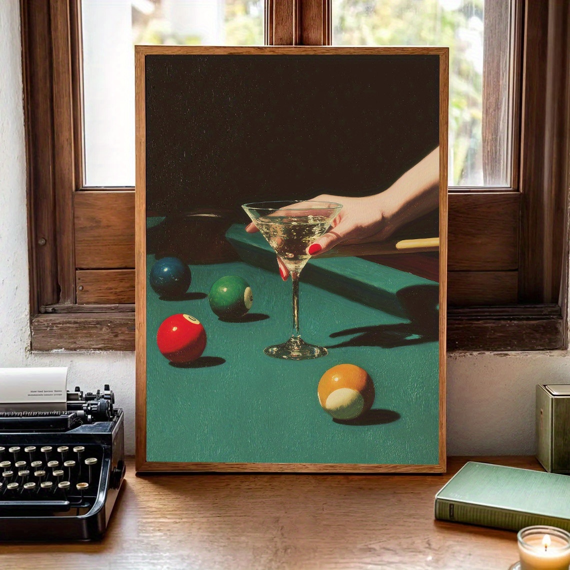 1pc Vintage Billiards Cocktail - Office Furniture Equipment review and price