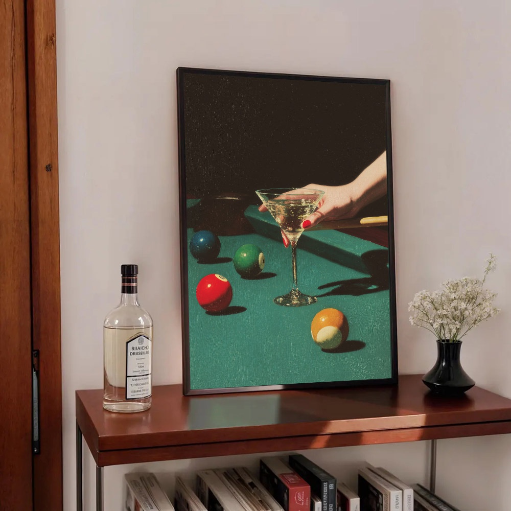 1pc Vintage Billiards Cocktail - Office Furniture Equipment review and price