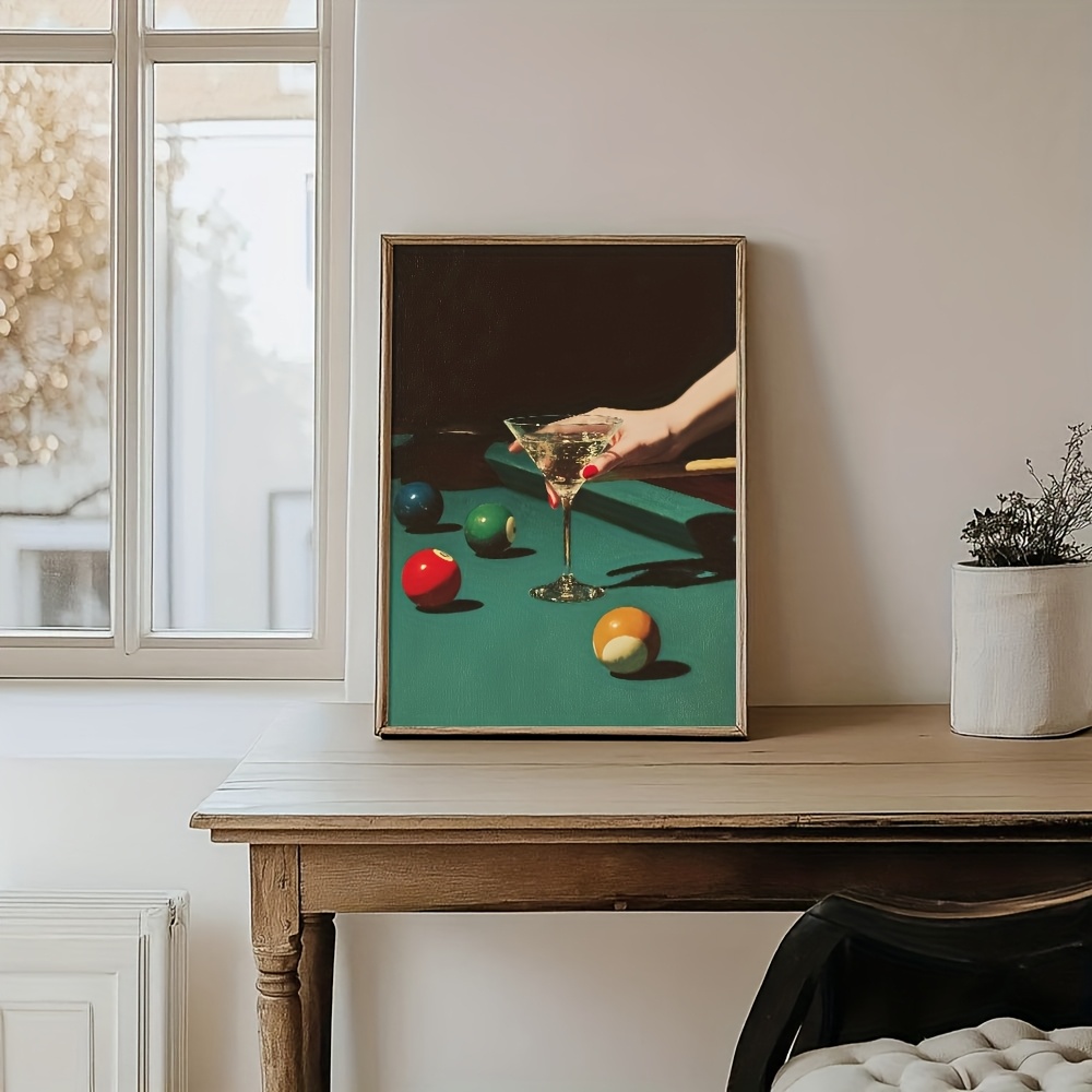1pc Vintage Billiards Cocktail - Office Furniture Equipment review and price