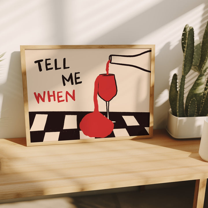 Vintage Tell Me When Drink Can - Office Furniture Equipment review and price