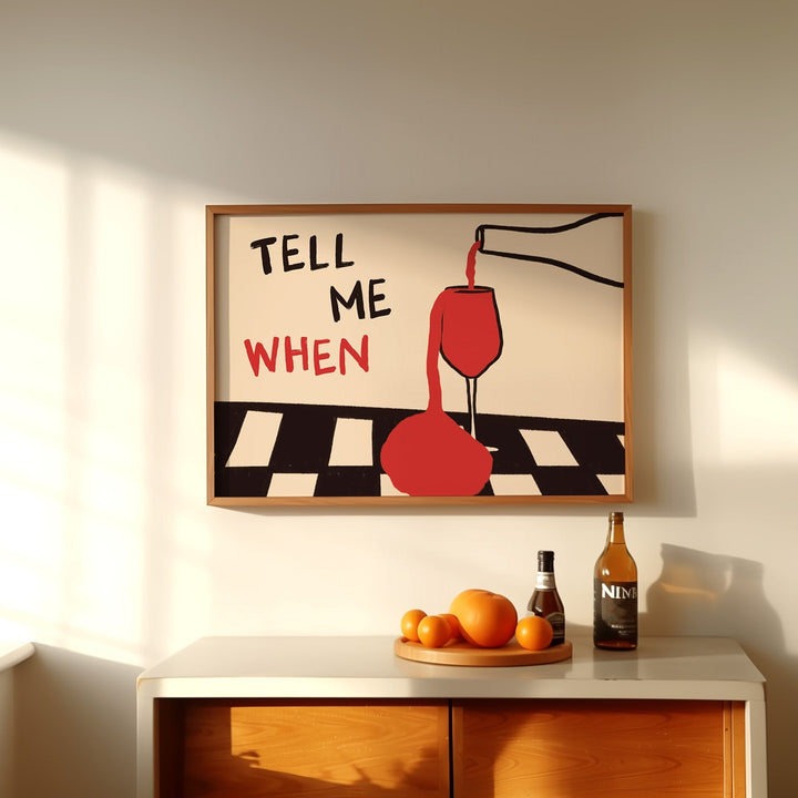 Vintage Tell Me When Drink Can - Office Furniture Equipment review and price