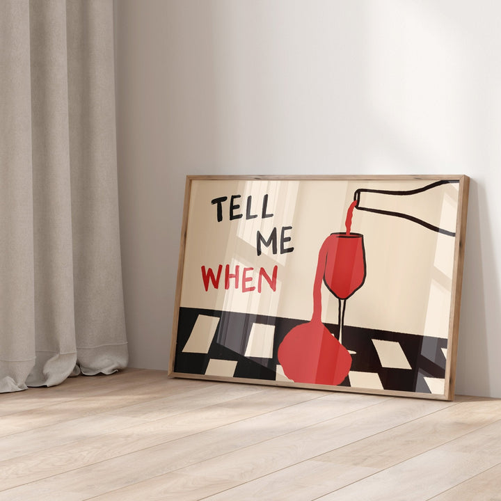 Vintage Tell Me When Drink Can - Office Furniture Equipment review and price