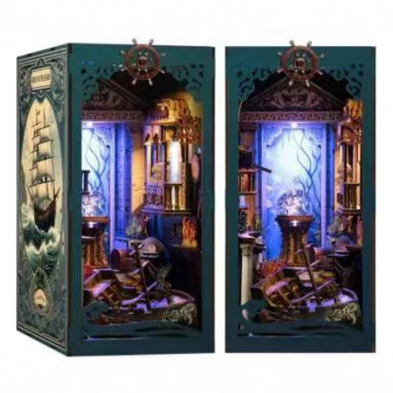 3D Wooden DIY Bookend Puzzle H - Office Furniture Equipment review and price