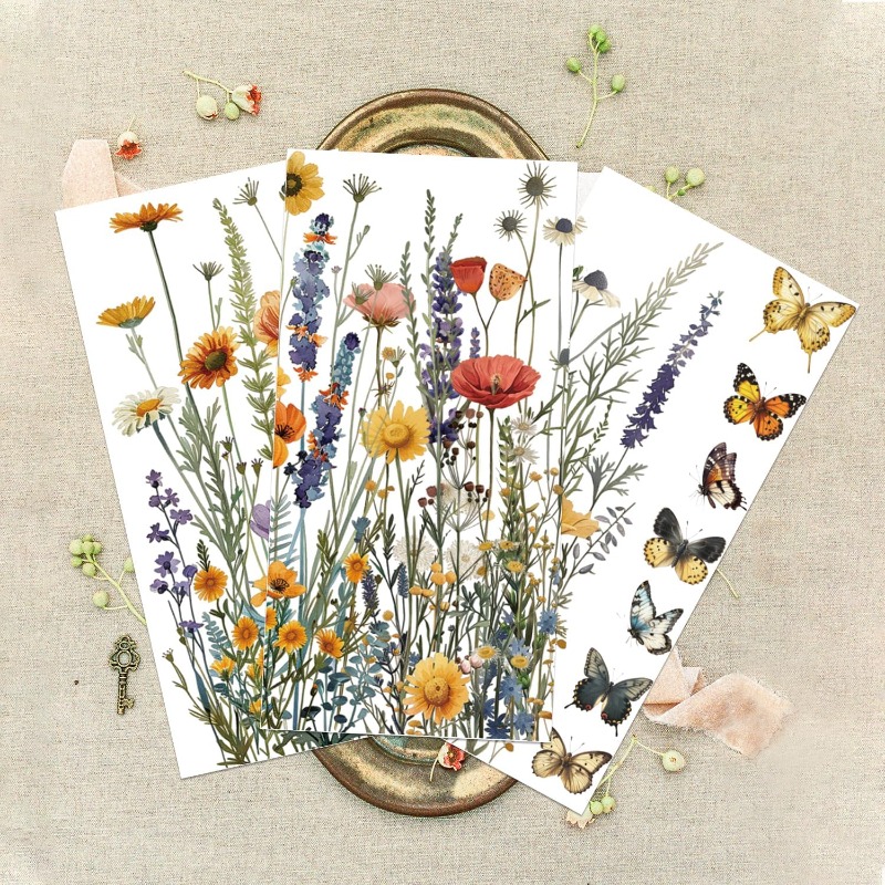 3Pcs Wildflowers Furniture Tra - Office Furniture Equipment review and price