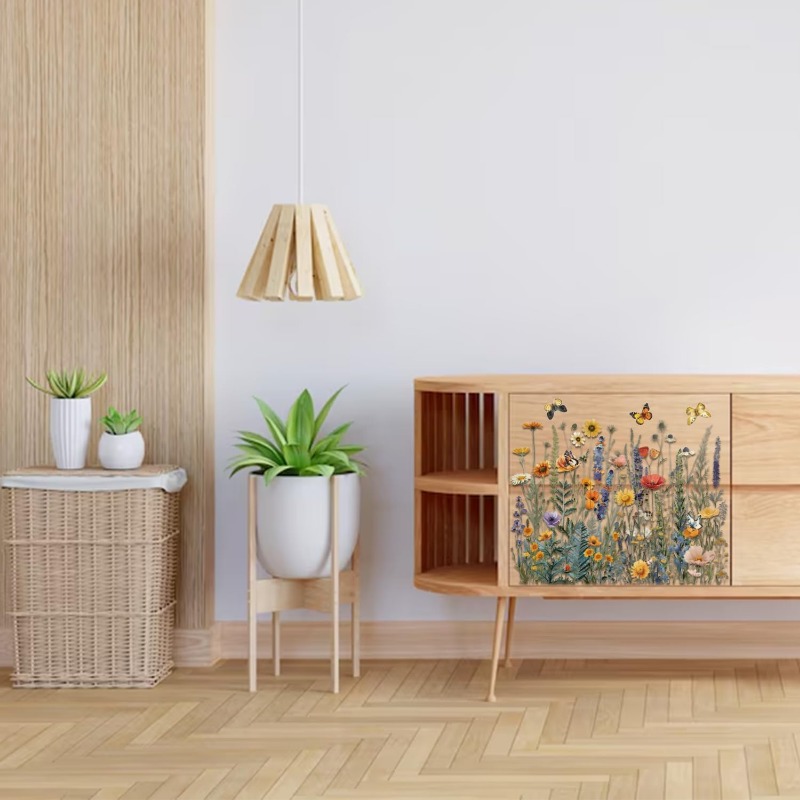 3Pcs Wildflowers Furniture Tra - Office Furniture Equipment review and price