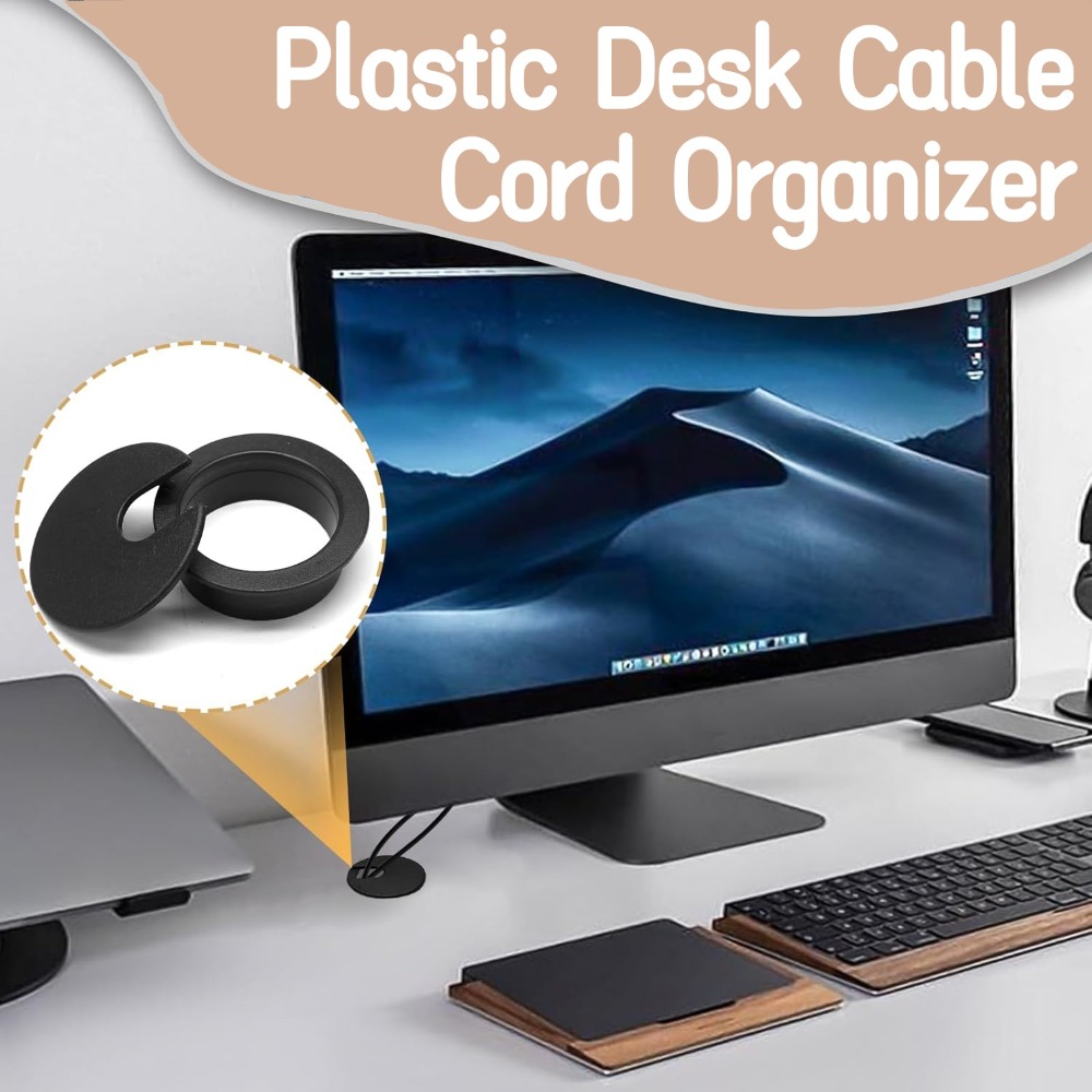 Plastic Wire Hole Cover 1.5/2/ - Office Furniture Equipment review and price