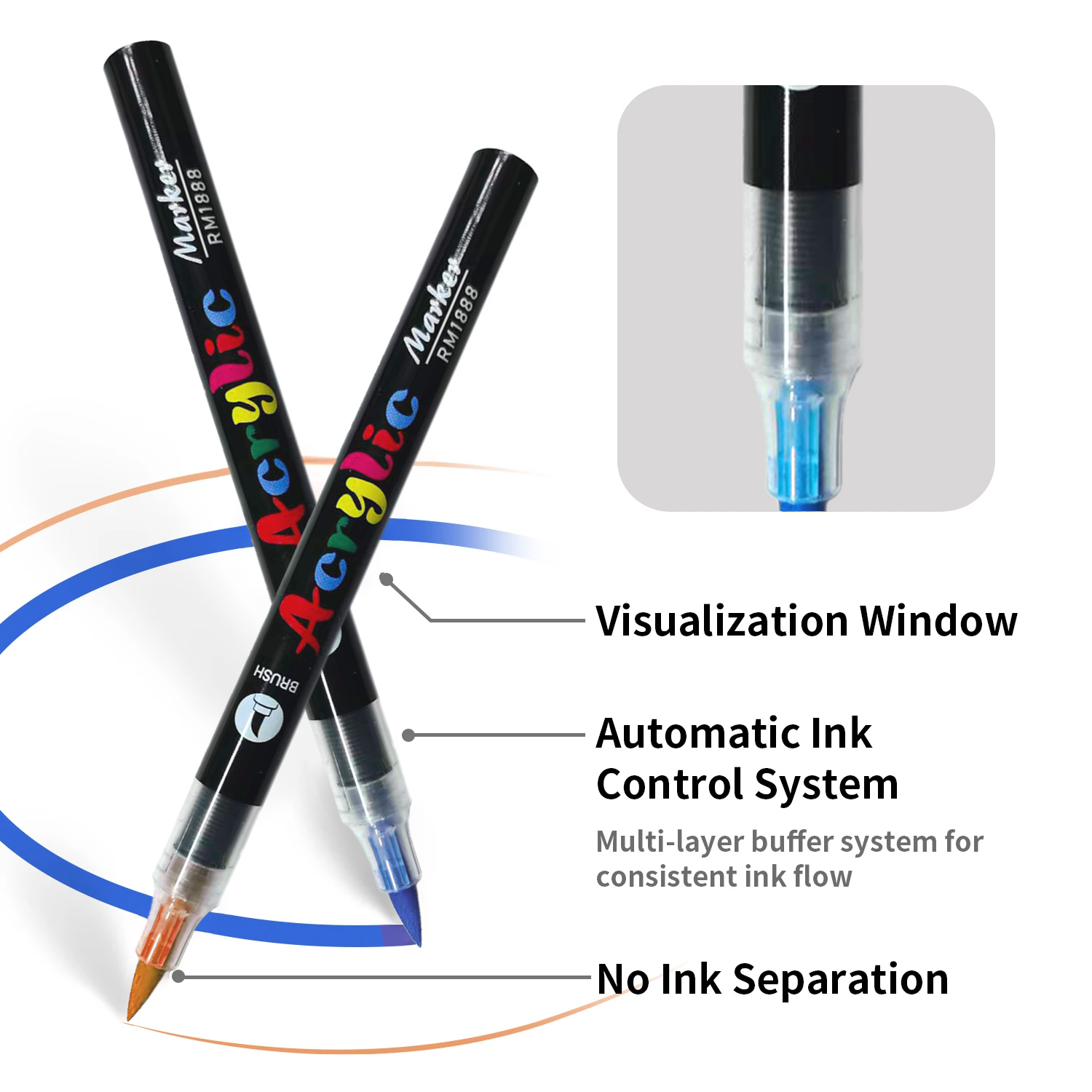 12/24/36/48/60 Colors Acrylic  - Copic Marker Classic review and price