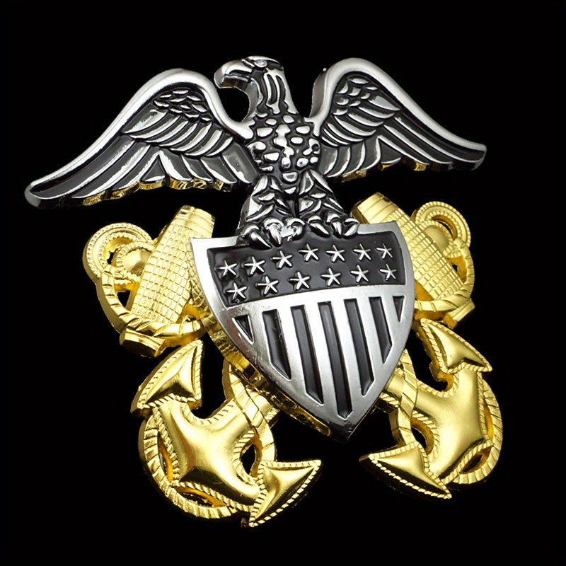 US Naval Officer Hat Badge Eag - Office Furniture Equipment review and price