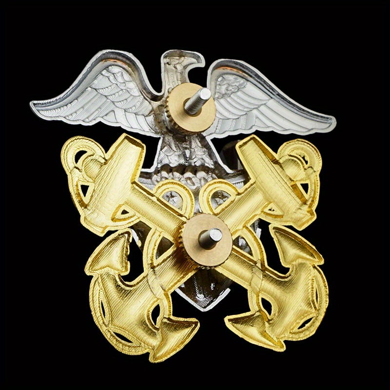 US Naval Officer Hat Badge Eag - Office Furniture Equipment review and price