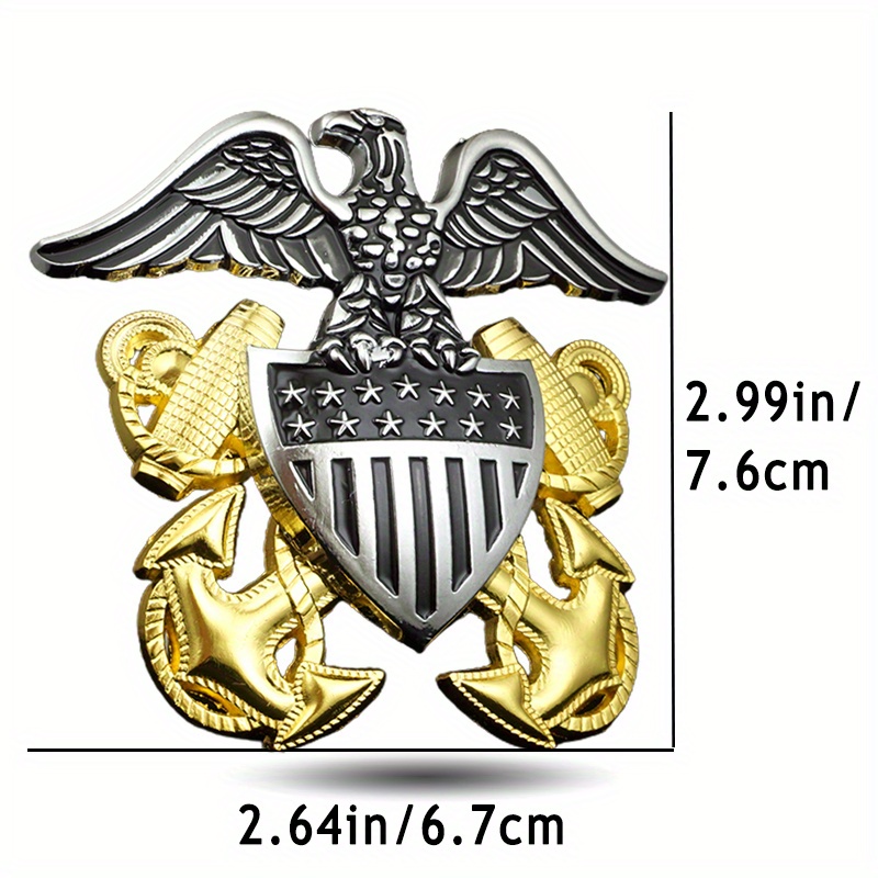 US Naval Officer Hat Badge Eag - Office Furniture Equipment review and price
