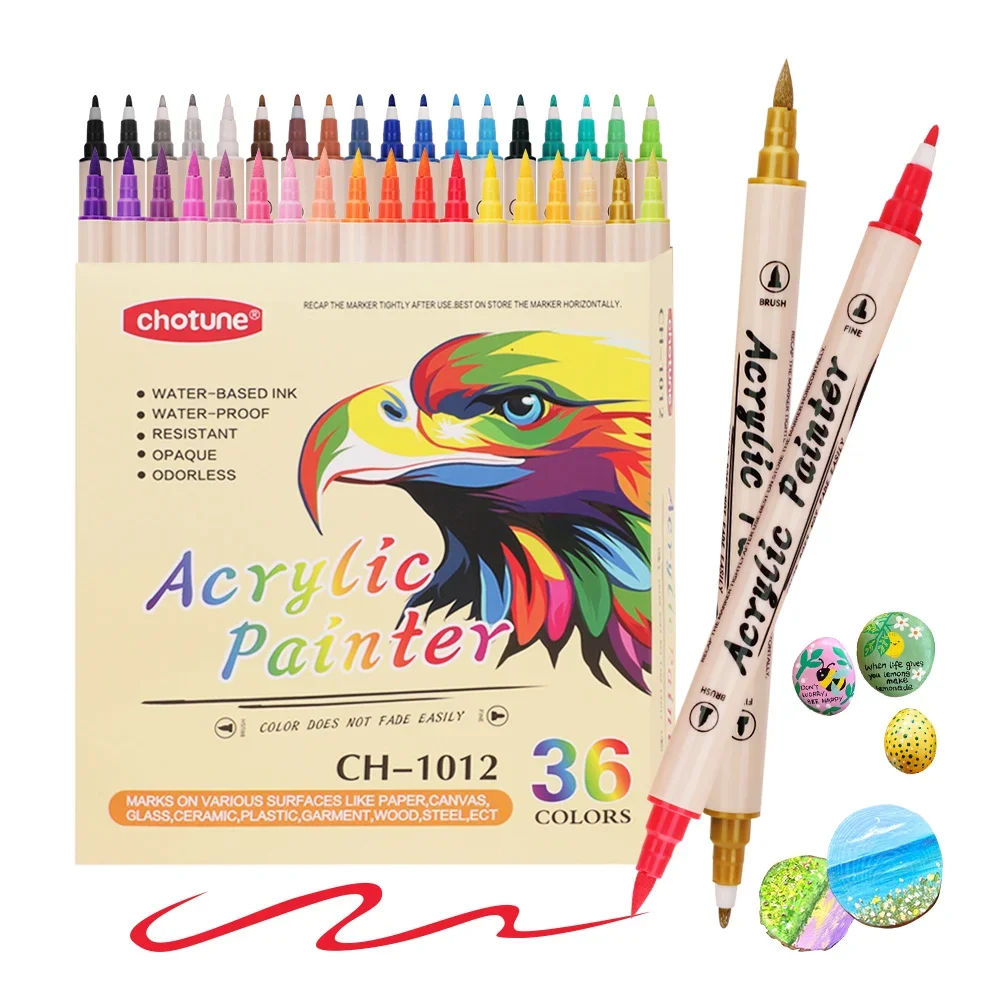 12-36 Colors Acrylic Paint Mar - Copic Marker Classic review and price