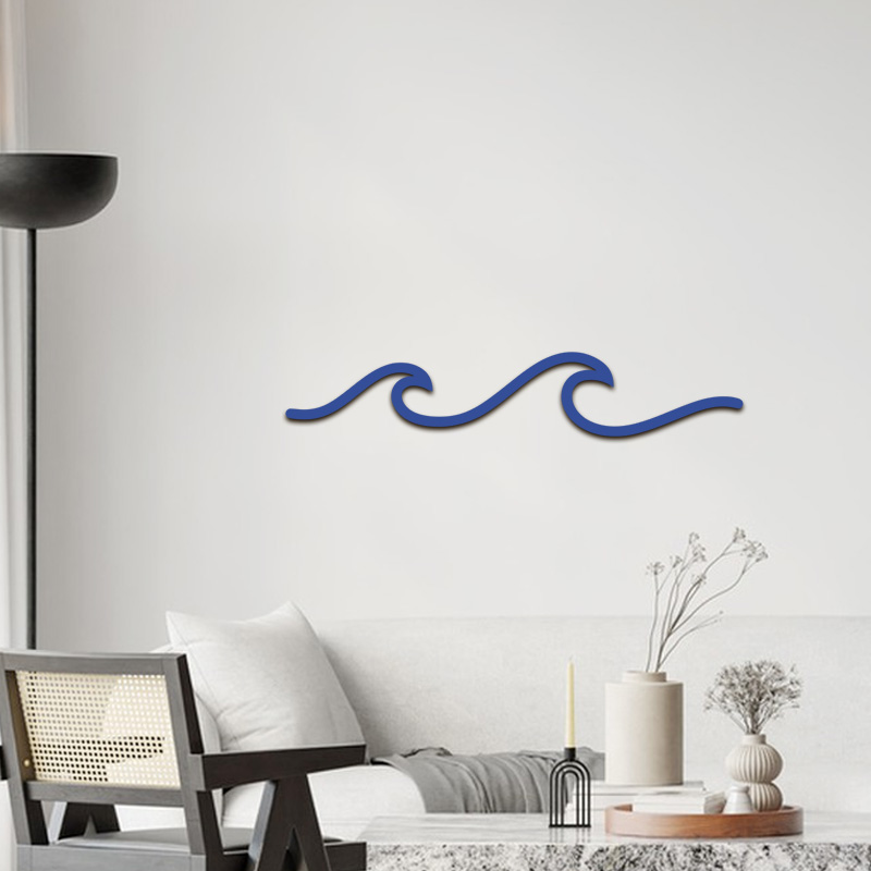 NUBECOM Wave Art Wooden Wall D - Office Furniture Equipment review and price