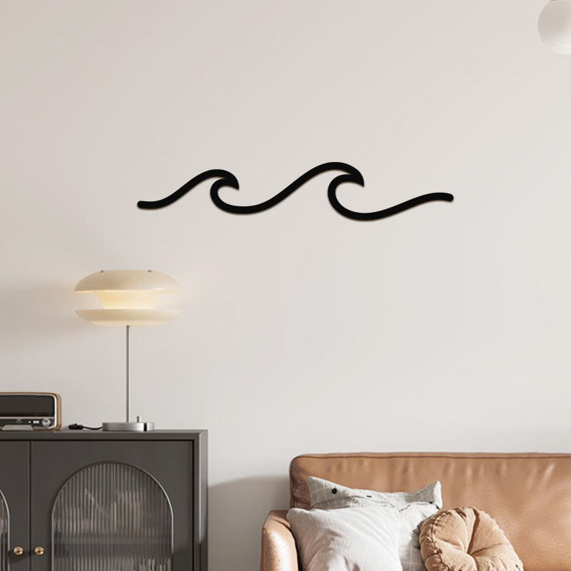 NUBECOM Wave Art Wooden Wall D - Office Furniture Equipment review and price