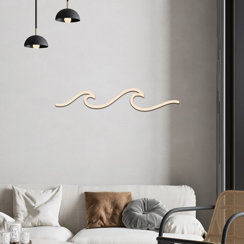 NUBECOM Wave Art Wooden Wall D - Office Furniture Equipment review and price