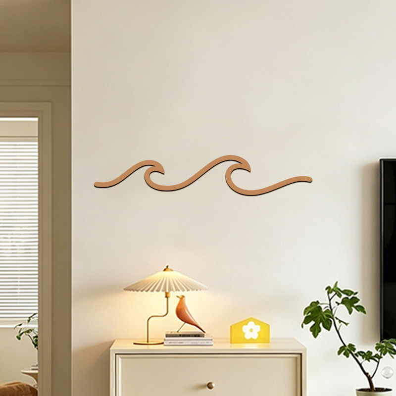 NUBECOM Wave Art Wooden Wall D - Office Furniture Equipment review and price