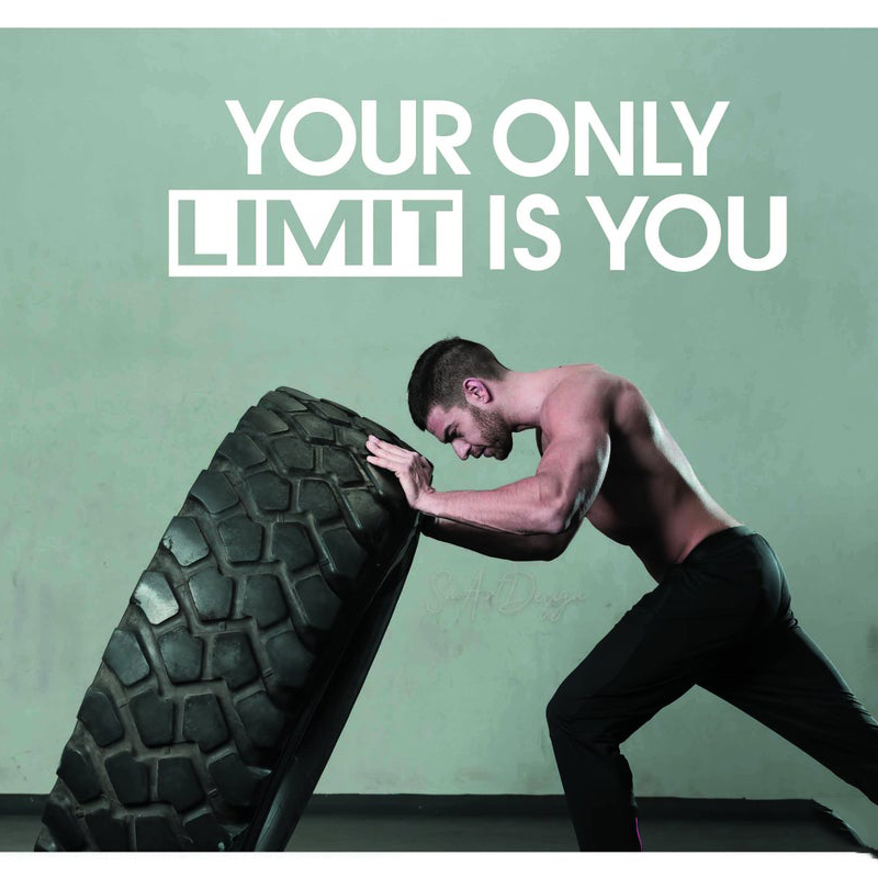 Your only limit is you - Wall  - Office Furniture Equipment review and price
